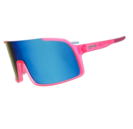 Goodr Astro G Polarized Sunglasses for Women - Ready the Confetti Cannon Variation