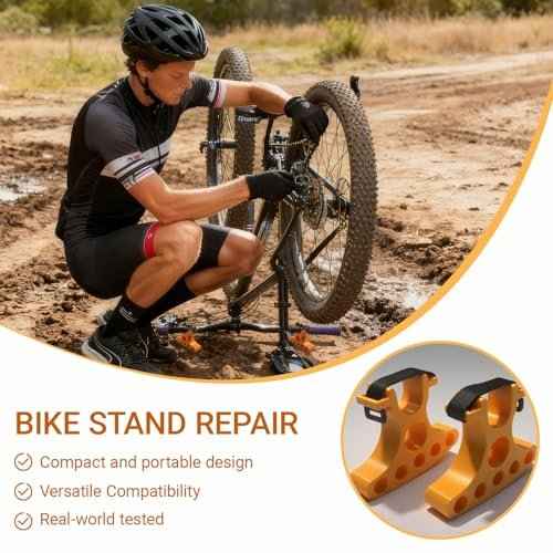 2PCS Bike Repair Stands,Bicycle Handlebar Support Stand,Portable Handlebar Jacks,Compatible For Jasion For Huffy For Dynacraft