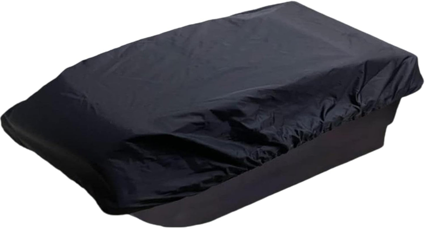 Ice Fishing Sled Travel Cover Waterproof, Oxford Cloth Ice Fishing Shelter Cover, Snow Sled Cover, Outdoor Sled Protector Cover, Protect Your Gear from Protects from Snow, Water and Mud