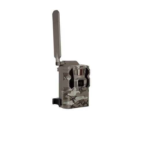 TACTACAM Reveal Ultra Cellular Trail Camera – Live Video Streaming, GPS Tracking, Switchable Low-Glow/No-Glow Flash, 4K Photo, LTE, 1080P Video, LCD Screen