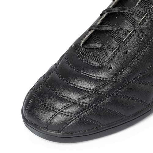 Men's Indoor Soccer Shoes Futsal Turf Cleats for Women Youth - Lightweight & Durable
