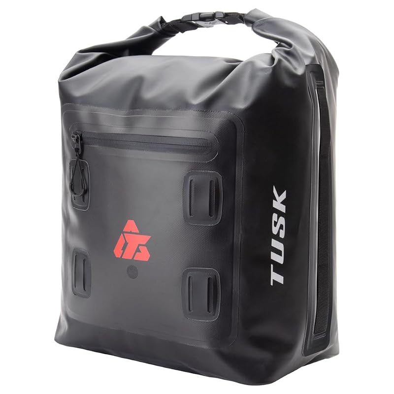 Small Dry Duffel Bag 22L - Waterproof Roll-Top Gear Bag