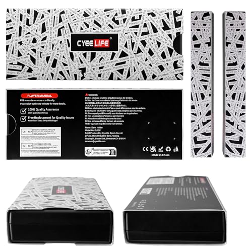 CyeeLife Darts Plastic Tip - 18pcs Soft Tip Darts Set for Electronic Dart Board