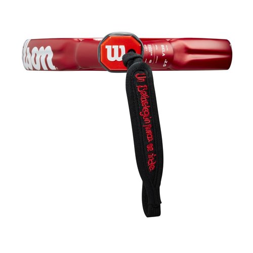 Wilson Bela Elite V2.5 Padel Racket - Red/Black