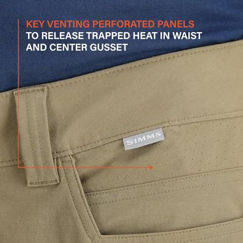 Simms Men¡¯s Freestone Stockingfoot Fishing Wading Pants - Waterproof, Lightweight and Breathable Warm Weather Fishing Pants