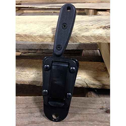 ESEE Knives Izula-B w/Handle, Molded Polymer Sheath, and Clip Plate