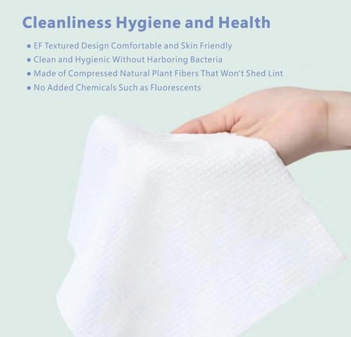 Compact Care Small Disposable Towels (40 pcs)