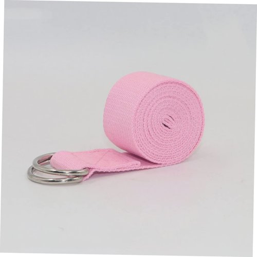 BESPORTBLE 1pc Yoga Elastic Resistance Band Stretching Strap for Enhanced Flexibility and Strength Training Portable Yoga Supply for All Skill Levels