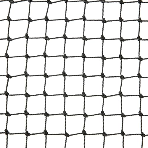VEVOR Lacrosse Rebounder, Heavy-Duty 5 x 7 ft Volleyball Bounce Back Net for Backyard, Pitchback Throwback Baseball Softball Return Training Screen, Adjustable Rebound Angles Includes Target Net