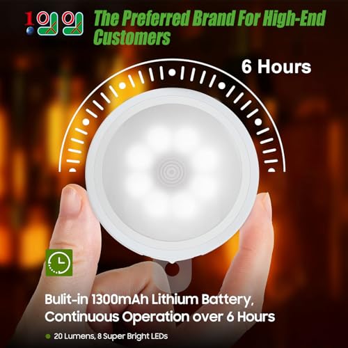 10L0L Universal Golf Cart Dome Light - Wireless USB Rechargeable Roof Lighting - Variation 2