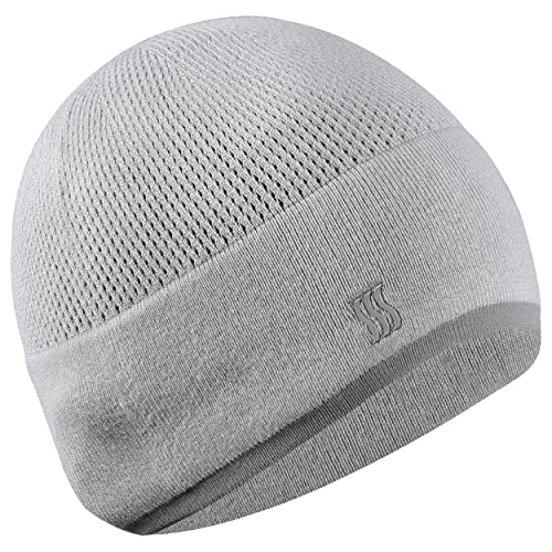 SAAKA Bamboo Beanie Hat & Skull Cap. Soft & Lightweight. Running, Snow Sports. for Men & Women