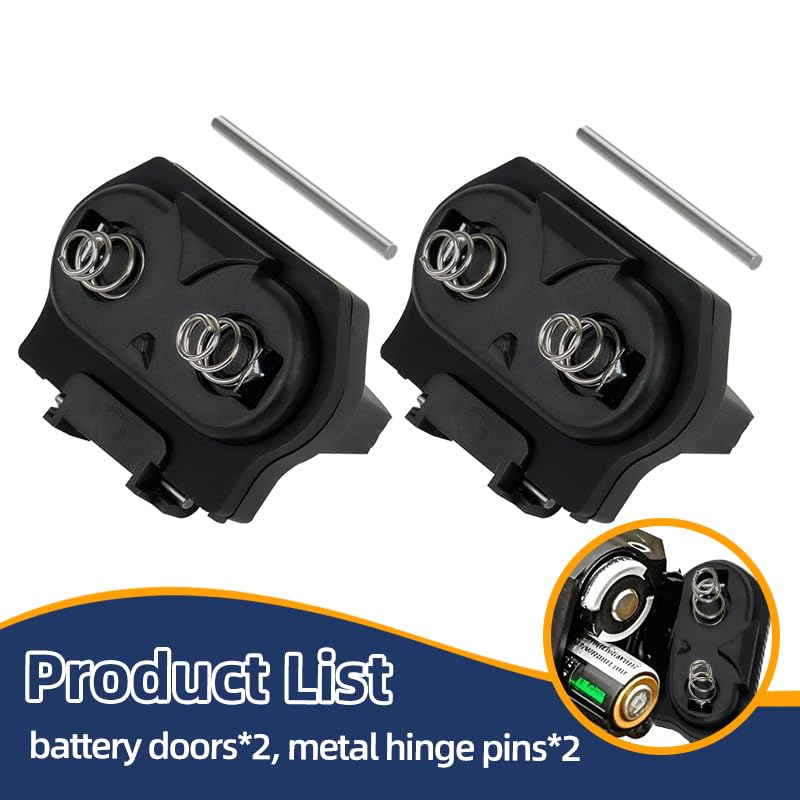 2Pcs TLR1 HL Battery Door Replacement for Streamlight TLR1 and TLR2 Tactical Flashlights - 691136 TL-R1 Flashlight Pressure Switch