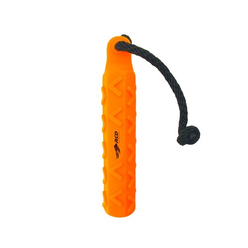 Avery ASD HexaBumper – Sporting Dog Floating Training Dummy with Hex Design & Throw Rope (Pro Pack (3 White, 2 Orange, 1 Flasher), 2" Diameter Six Pack)