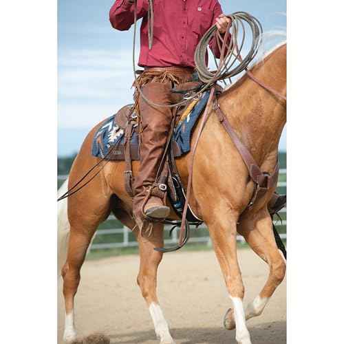 Weaver Leather AirFlex Straight Cinch 28 Inch Black