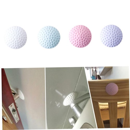 Uonlytech Thick Crash Pad for Door Rear Wall Collision Pad Wall Stick Absorbers Mute Easy Install