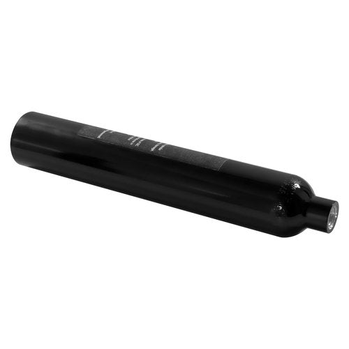 TUXING 0.38L Aluminum Paintball Air Tank, High Pressure Air Tank 23Ci Capacity, Diving Cylinder High Pressure Air Bottle for Paintball or PCP Air Guns (empty bottle) 5/8-18UNF