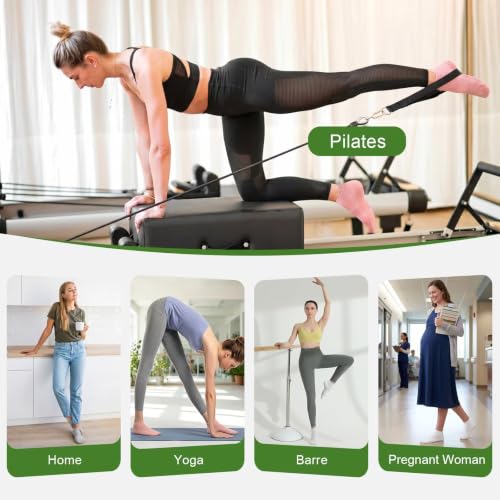 Women's Bamboo Pilates Socks with Grips - 4 Pairs, Black - CoBambooton