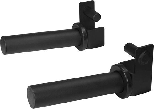 Yes4All Olympic Weight Plate Holder Attachment, Weight Plate Storage for Power Rack 2x2-3x2 - Fit 2 Inches Weight Plates
