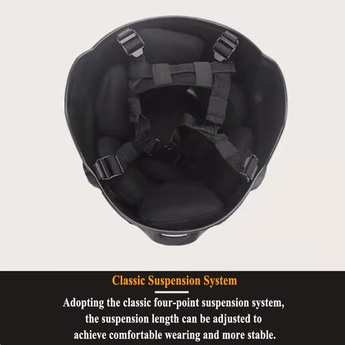 Lightweight Airsoft Helmet with Transparent Visor, Goggles and Full Face Mask, Outdoor Tactical Gear, for CS BB Paintball Hunting A
