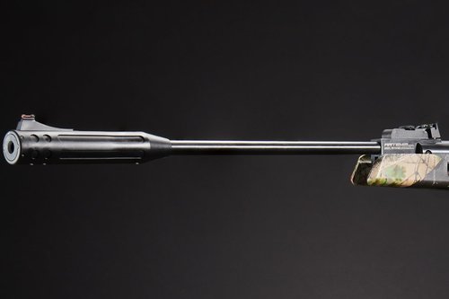 Lancer Tactical x SnowPeak SR1000S Break Barrel 5.5mm .22 Caliber Air Gun - (Camo) Up to 800 FPS