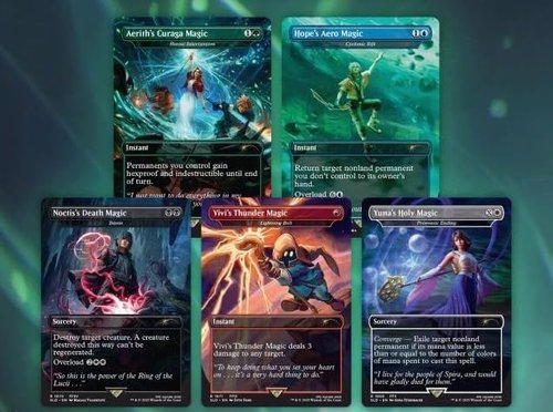 Magic the Gathering Secret Lair x Final Fantasy: Grimoire (English) - Foil Edition
