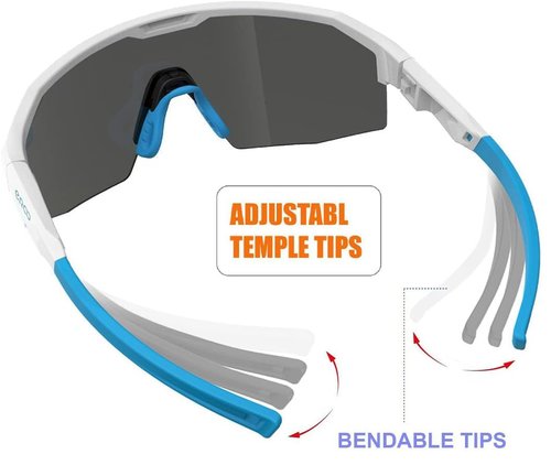 ER00 Eazyrun Polarized Small baseball Sunglasses for Youth kids Women, Cycling Running MTB Softball Padel Beach Volleyball Sports F24