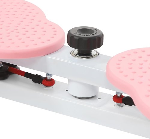 Waist Twister Board,Waist Twister,Ab Twister Board, Non-Slip Twist Board for Toning Core Muscles,Noiseless Home Gym Exercise Equipment for Women Men (Pink)