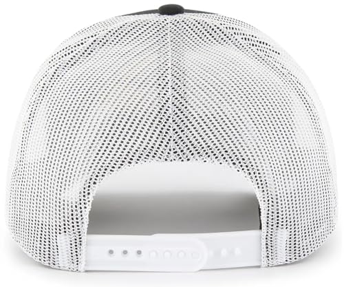 MLB Trucker Snapback Hat - Adjustable Baseball Cap for Adults