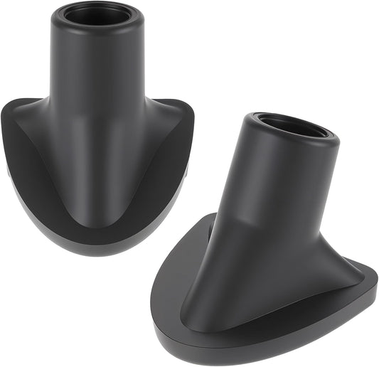 2 Pcs Golf Bag Stand Replacement Feet Wear-Resistent Golf Bag Stand Attachment Accessories Strong Grip Easy to Install