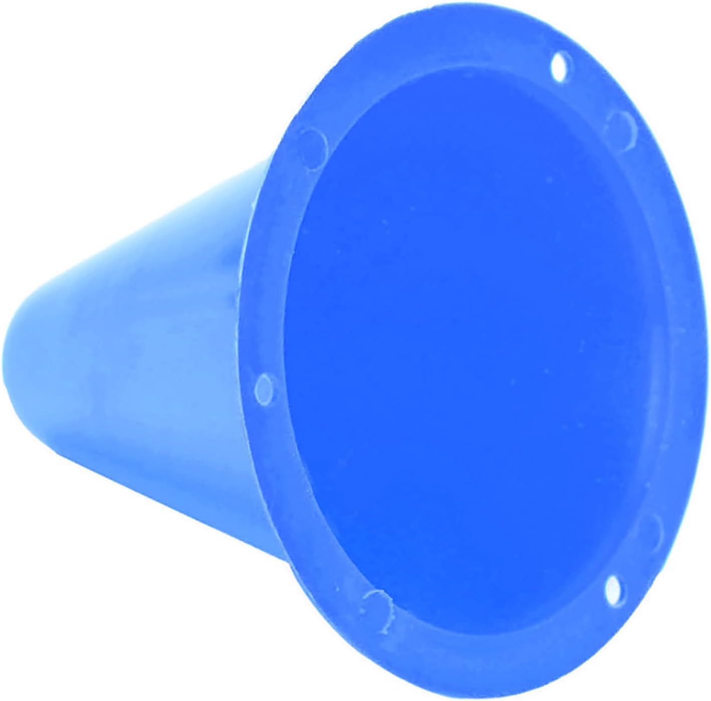 10-Pack Football Training Cones, Bracket Accessories, Obstacle Marking Set