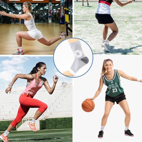 Neuropathy Socks for Men and Women - Ankle Compression Socks M