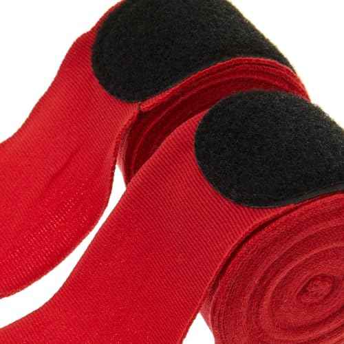 Ringside Pro Mexican Handwraps (200-Inch) - Authentic Mexican-Style Boxing Hand Wraps'