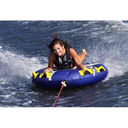 Airhead Strike, 1 Rider Towable Tube for Boating
