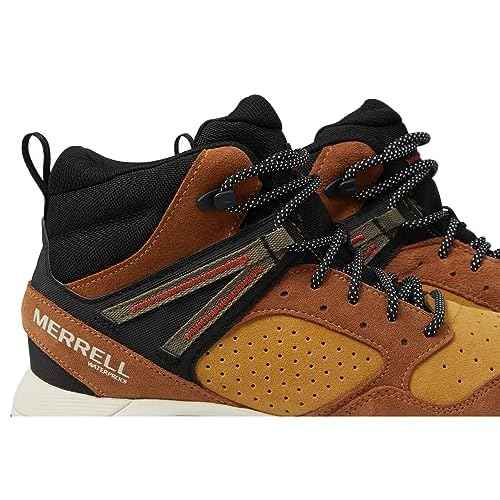 Merrell Womens Wildwood Mid Leather Waterproof