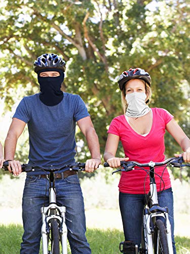 Satinior 9-Pack Unisex Ski Masks Balaclavas for Men & Women - Classic Colors