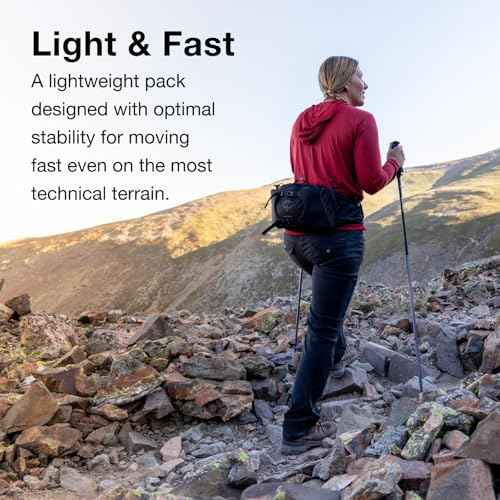Osprey Tempest 6L Women's Lumbar Hiking Waist Pack - Fanny Pack with Water Bottle Holders