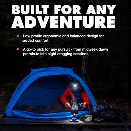 BLACK DIAMOND Spot 400 Headlamp | 400 Lumens Brightness, Dimmable | Waterproof & Durable | 3X AAA Battery Operated (Included) | Black