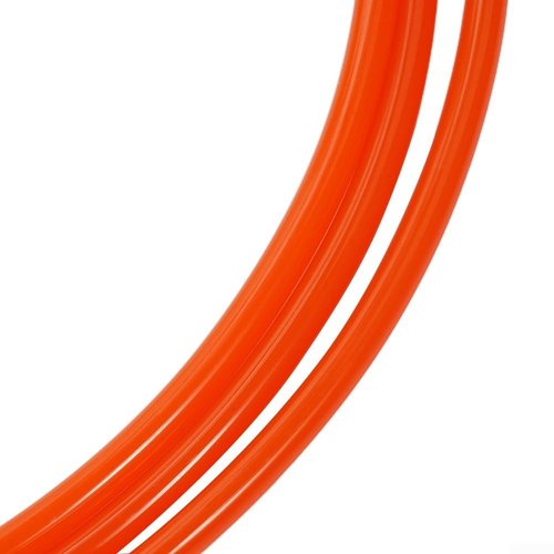 Bicycle Trainer Roller Drive Belt Replacement Part Indoor Cycling Home Training TPUMaterial 5mm Perimeter 185cm Indoor Exercise Equipment(Red)