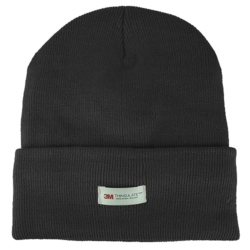 3M Thinsulate Women Men Unisex Knitted Thermal Winter Cap Casual Beanies