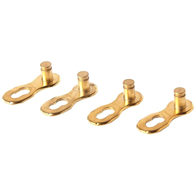 KMC Unisex Missing Links 12NR Gold Bicycle Chain Link (12 Speed) - Variation Gold