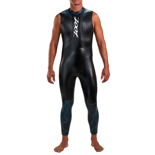 Zoot Kona 2.0 Men’s Wetsuit – Sleeveless Wetsuit for Men and Triathlon Wetsuit (Medium-Tall)