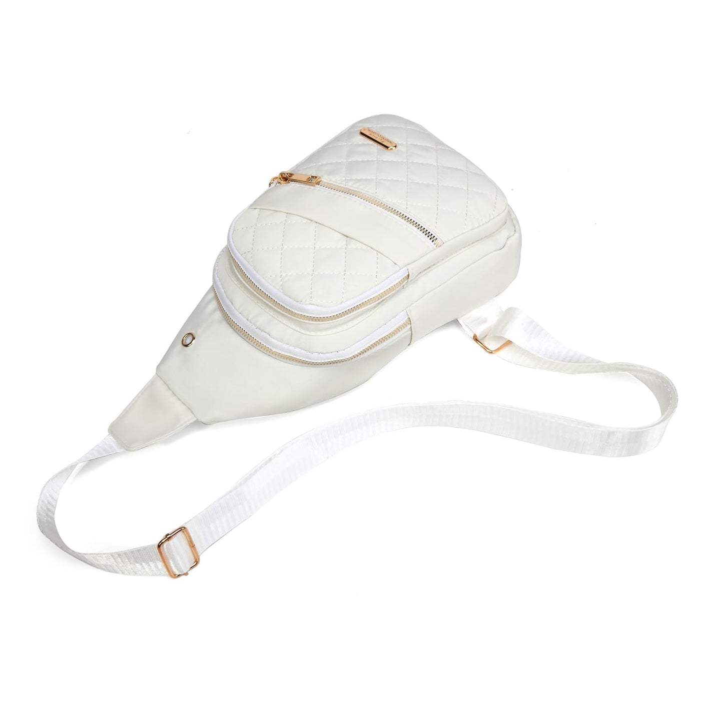 AOSTIHOT Small Crossbody Bags Sling Bag for Women, Sling Backpack Chest Daypack Cross Body for Travel Casual Running Hiking Black