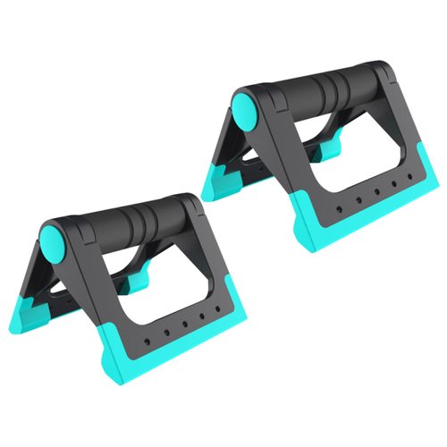 Abaodam 1pair Bar Indoor Exercise Equipment with Anti-skid Handles Fitness Bracket for Home Workouts Comfortable Grip for Men Women Sports Supplies