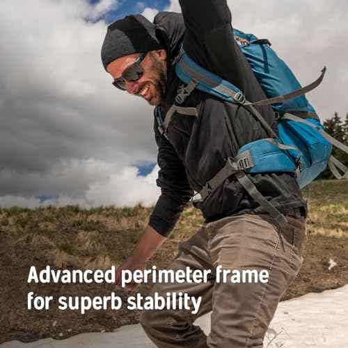 Kelty Redwing 36 ? 36 Liter Internal Frame Backpack for Hiking, Backpacking, Travel, Carry-on Compatible, Hip Belt, Customized Fit, 2023 (Blackout)