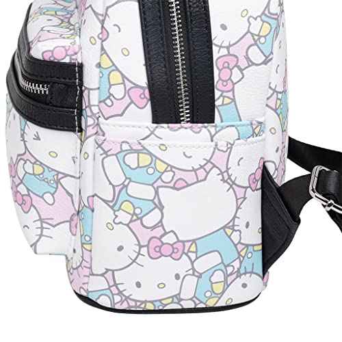 Loungefly Sanrio Hello Kitty Pastel Women's Double Strap Shoulder Bag Purse