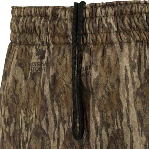 Drake Waterfowl Men's MST Waterfowl Under-Wader Hunting Durable Warm Jogger Pants with Elastic Waist and Multiple Pockets