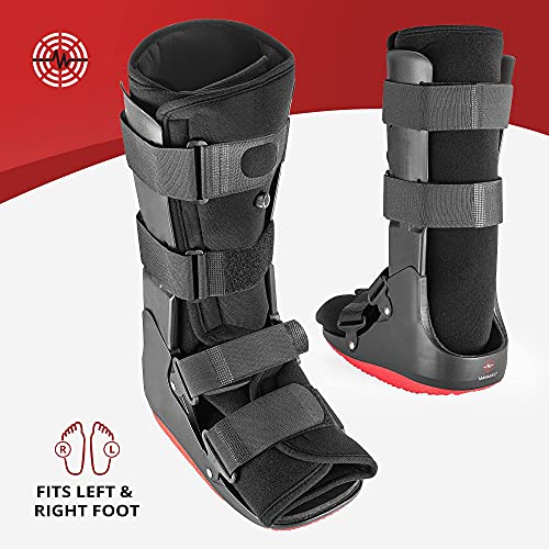 Orthopedic Air Boot Tall CAM Walker for Ankle & Foot Injury Support