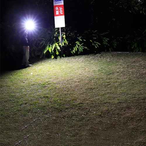 [2 Packs-Large Capacity Battery] Clip On Flashlight Running Lights For Runners Walking Light For Night Walking Wearable Flashlight LED Running Headlamp Rechargeable Light For Vest Chest Camping Dog