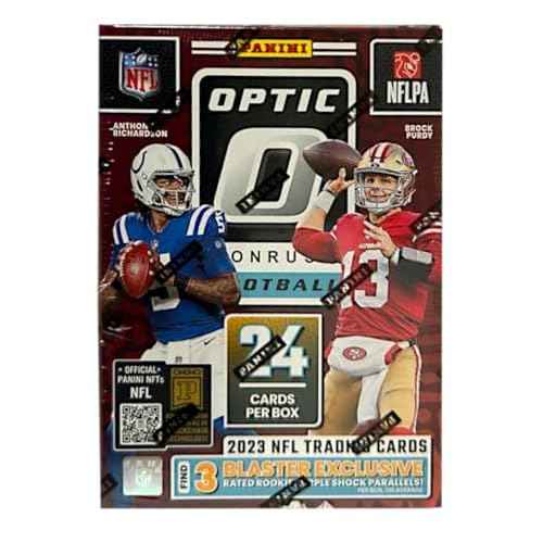 2023 Panini Donruss Optic Football Blaster Box