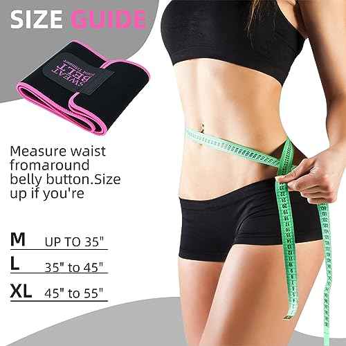ZPP Waist Trainer for Women and Men, Neoprene Sweat Band Waist Trimmer Belt Slimming Stomach Wrap for Workout